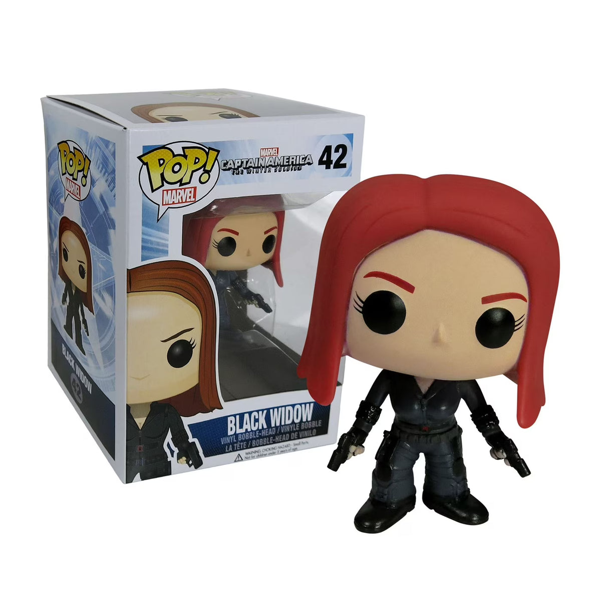 Captain America, Black Widow H137278