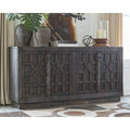 4 Door Accent Cabinet A44989