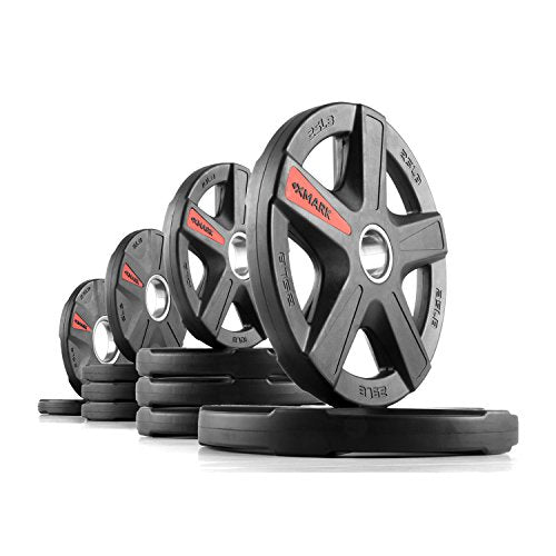 Olympic Weight Set with Barbell and EZ Curl Bar S5282