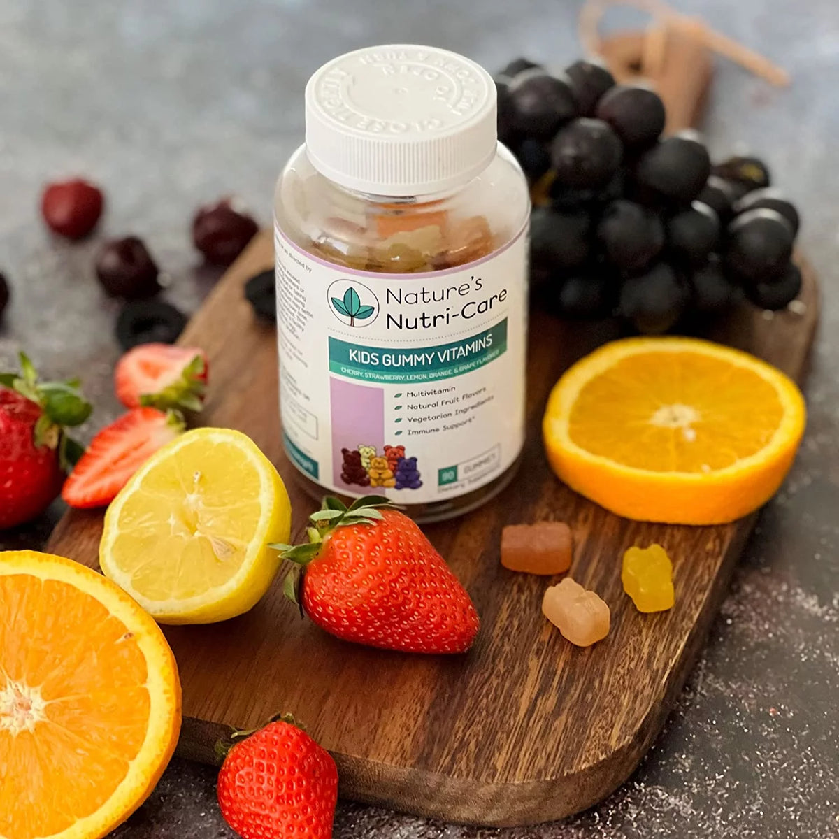 Kids Multivitamin Gummies with Vitamin C & D F8504