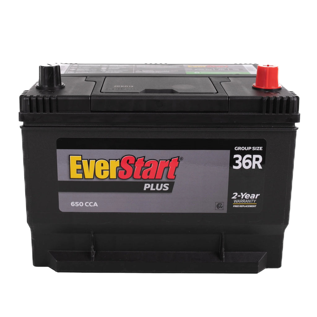 Lead Acid Automotive Battery Group Size 36R-3 12 Volt 650 CCA V3168