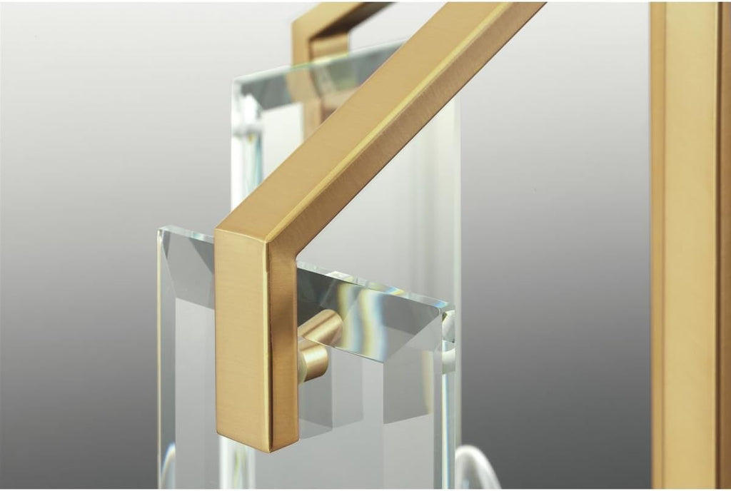 Gold Bath & Vanity Light F464