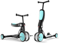5-in-1 Adjustable Height Foldable 3 Wheels Toddler Scooter with Detachable Pedals U88755