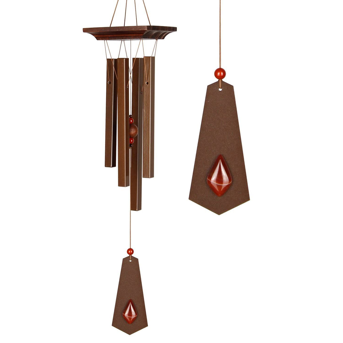 Amber Rustic Chime L590