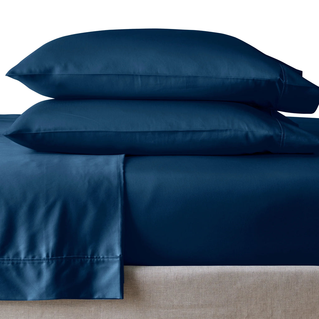 100% Cotton Sateen 300 Thread Count Queen Sheet Set K854146