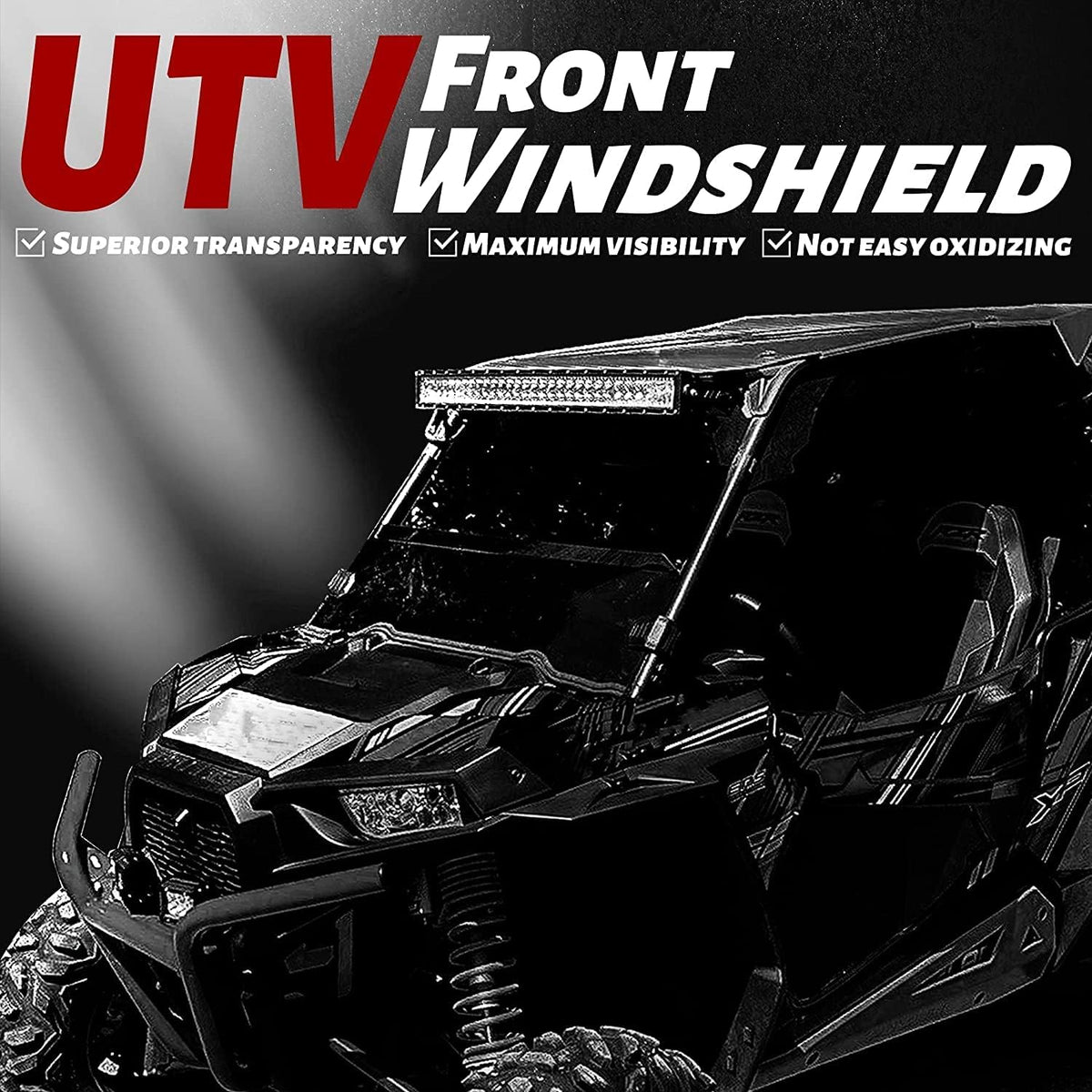 3-in-1 Clear Windscreen M53262