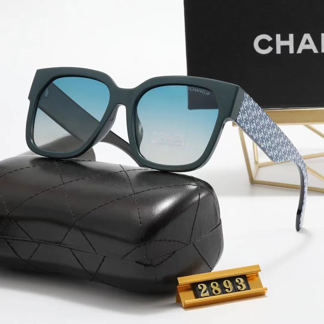 Double C Pattern Sunglasses O19831