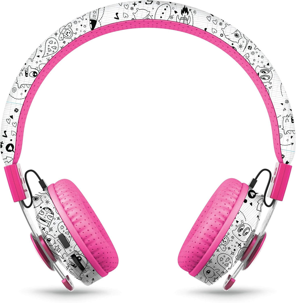 Blue Pack of 2 Wireless Bluetooth Headphones for Kids C396433