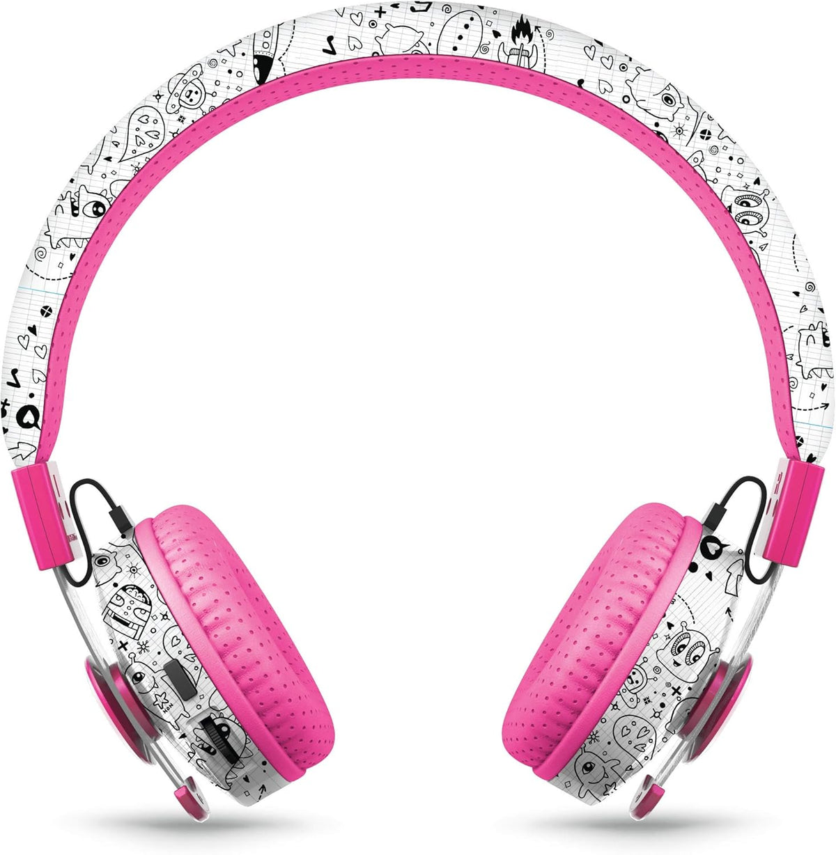 Blue Pack of 2 Wireless Bluetooth Headphones for Kids C396433