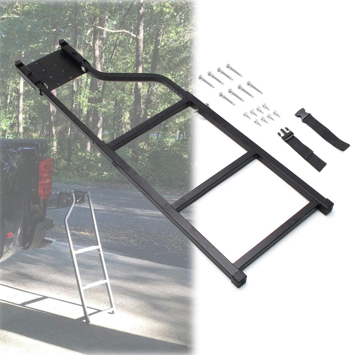 Universal Extension Step Ladder with Stainless Steel Screws E17924