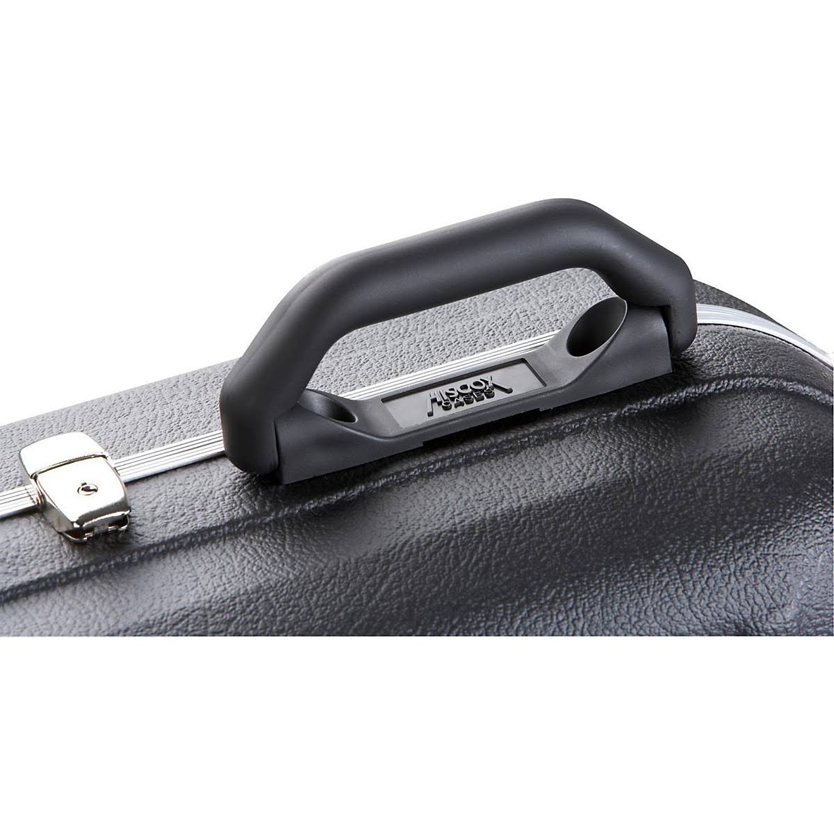 Tenor Sax Case Black Shell Blue Interior F7243