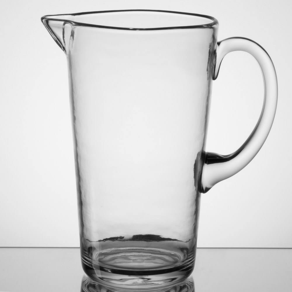 Clear 74 oz. Tritan Plastic Pitcher A484713