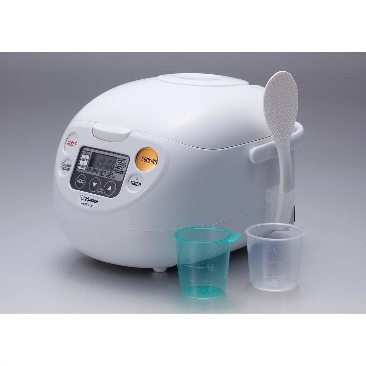 10-Cup Cool White Rice Cooker and Warmer A932581