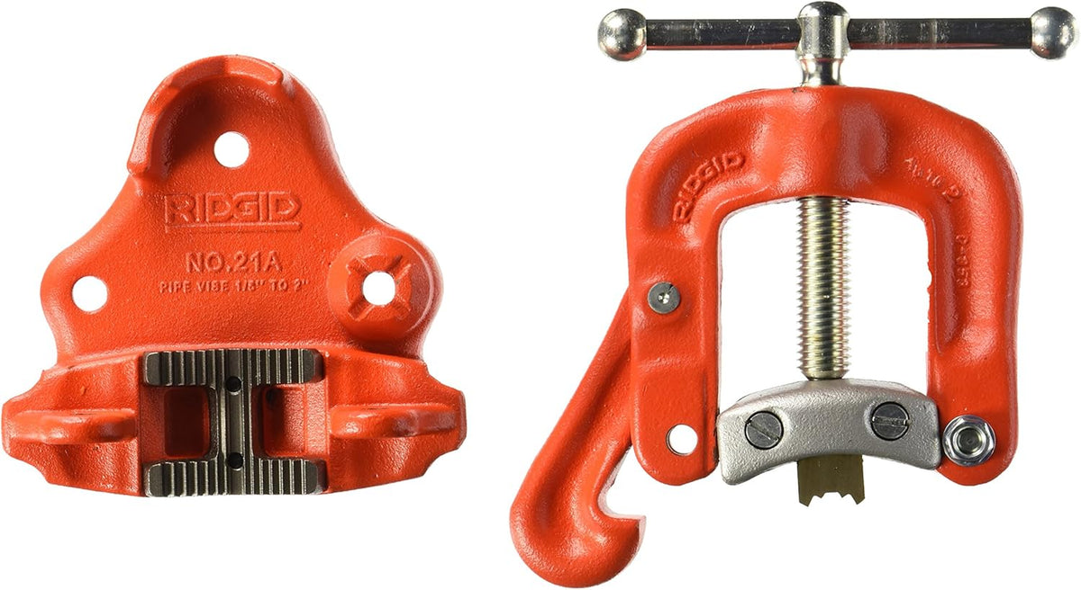 Bench Yoke Vise 1/8-3 in. Cap R8590