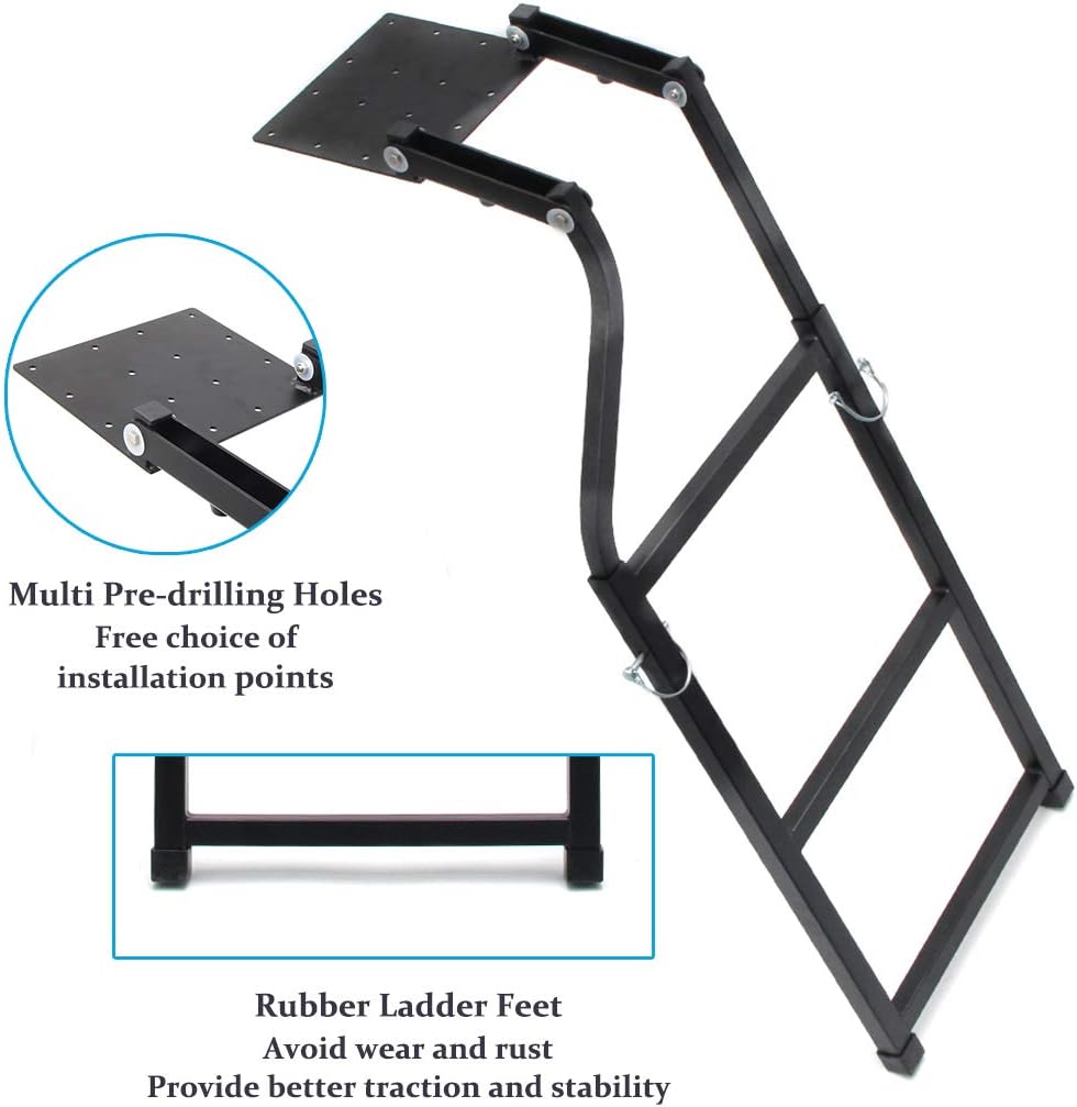 Universal Extension Step Ladder with Stainless Steel Screws E17924
