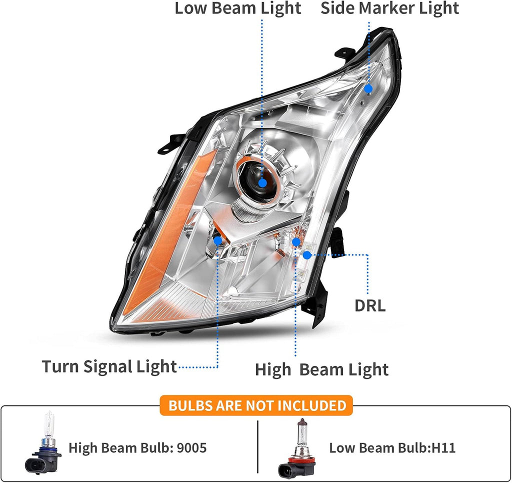 Headlights Assembly Projector Headlamp G923253