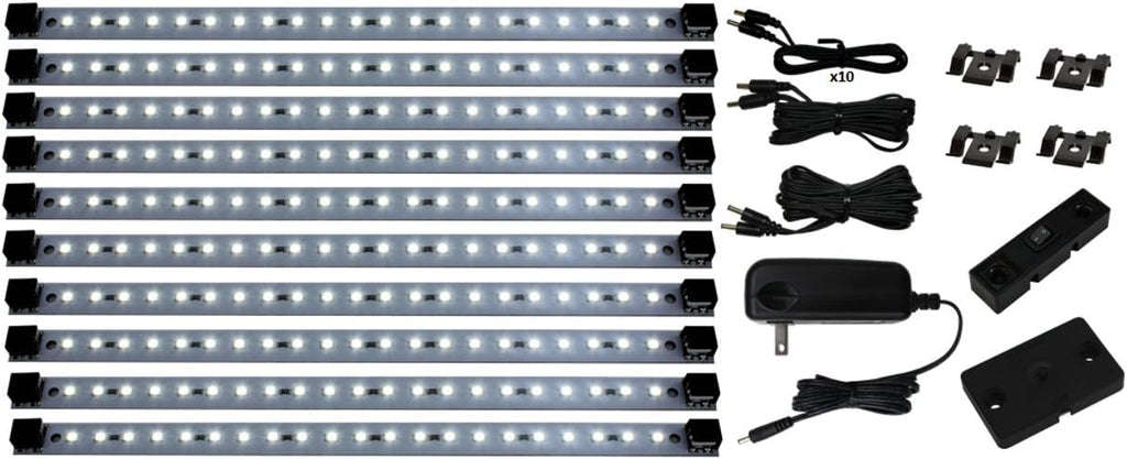 21 LED Under Cabinet Lighting Warm White H44788