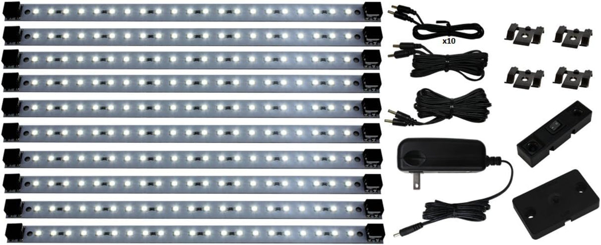 21 LED Under Cabinet Lighting Warm White H44788