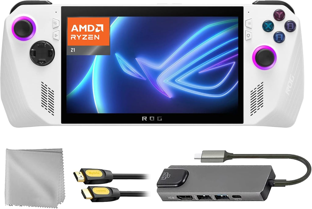 512GB 7-inch Touchscreen 120Hz FHD 1080p Gaming Handheld F6345