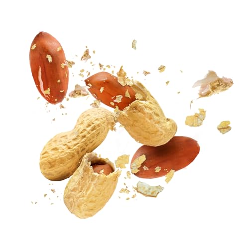 Raw Peanuts in Shell, 25 Pound Bag B8871