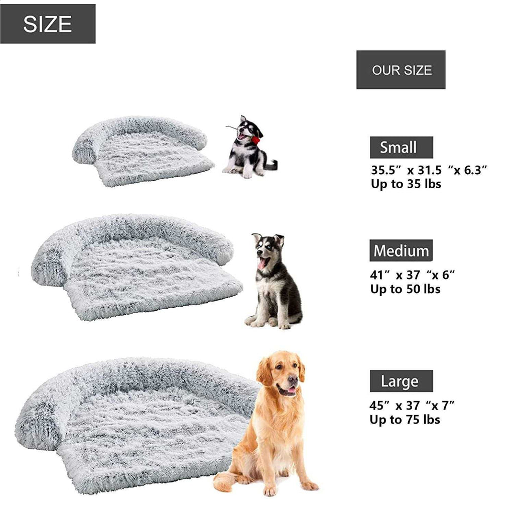 Waterproof Plush Dog Bed E1667