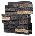 Stacked Stone Outside Corner Charcoal 4 Pack D87370
