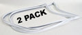 2 Pk Refrigerator Door Gasket M17741