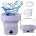 Portable Mini Washing Machine and Spin Dryer K201