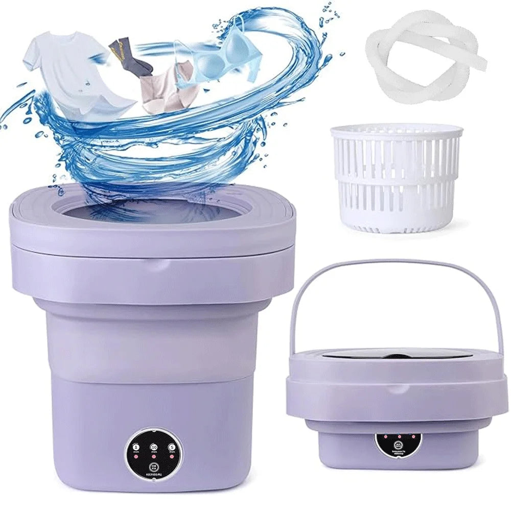 Portable Mini Washing Machine and Spin Dryer K201