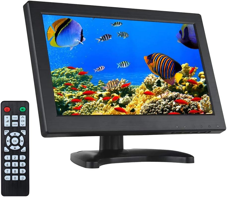 12 Inch 16:9 Mini TFT LCD HDMI Monitor with VGA BNC AV Input S941