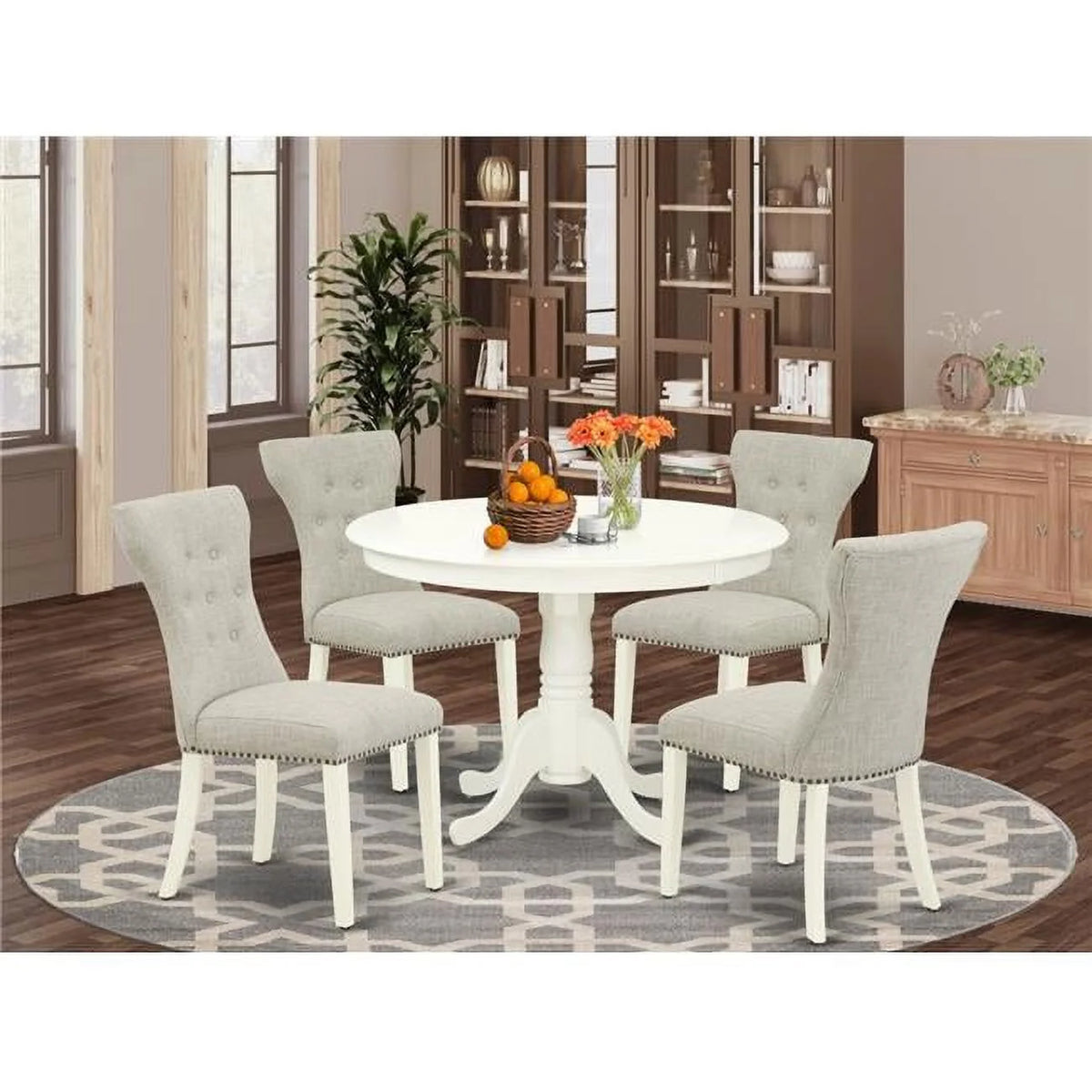 5 Piece Dining Table Set J3026