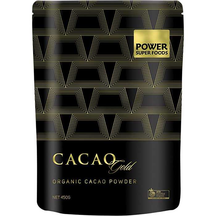 Organic Cacao Powder 450g B631