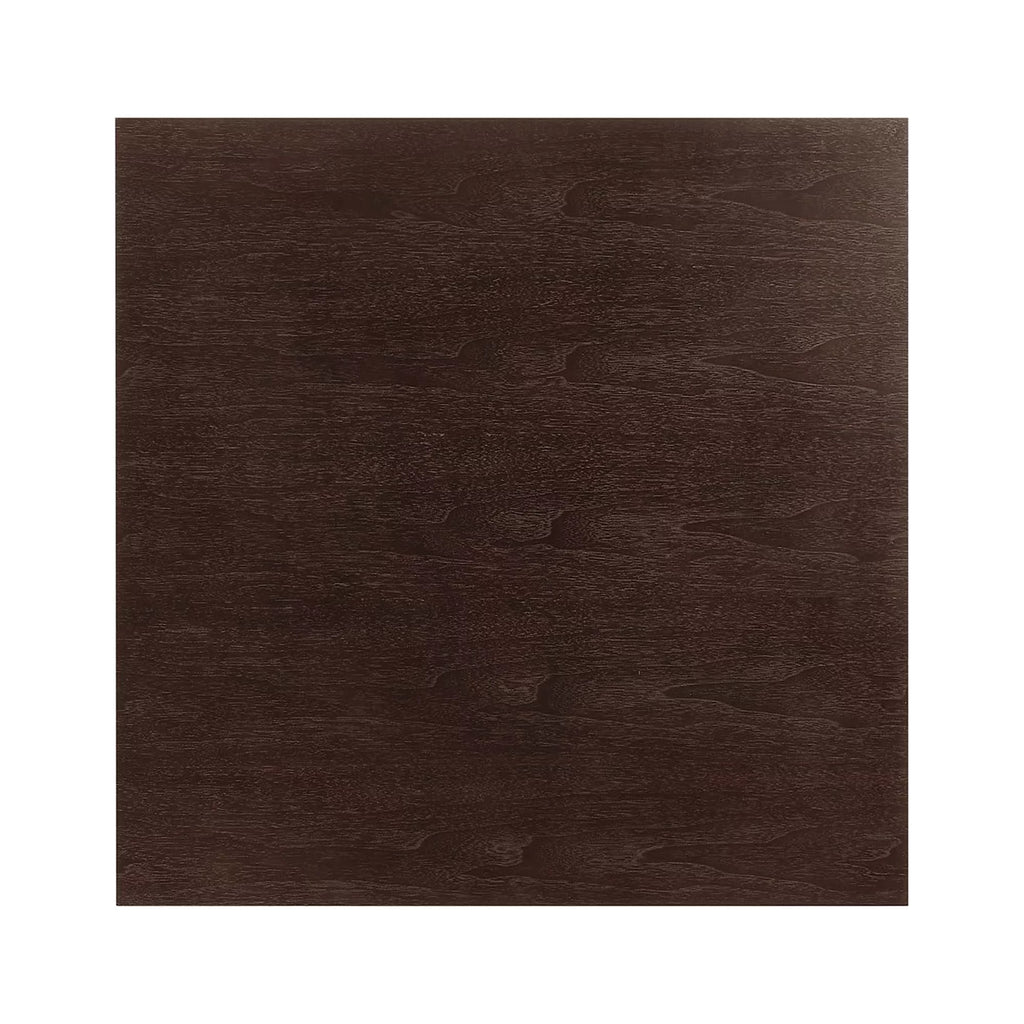 28" Square Wood Grain Dining Table C144