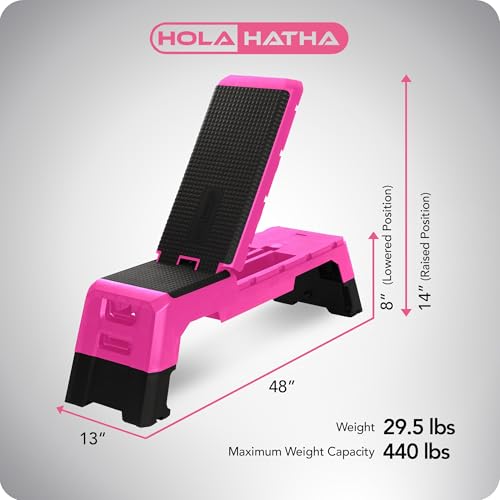 Adjustable Foldable Exercise Bench 440 Pound Capacity R80885