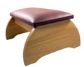 8 Inch Pecan Stain Hardwood Prayer Kneeler Q603