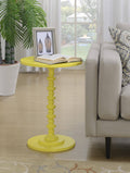 Yellow Spindle Table V954555