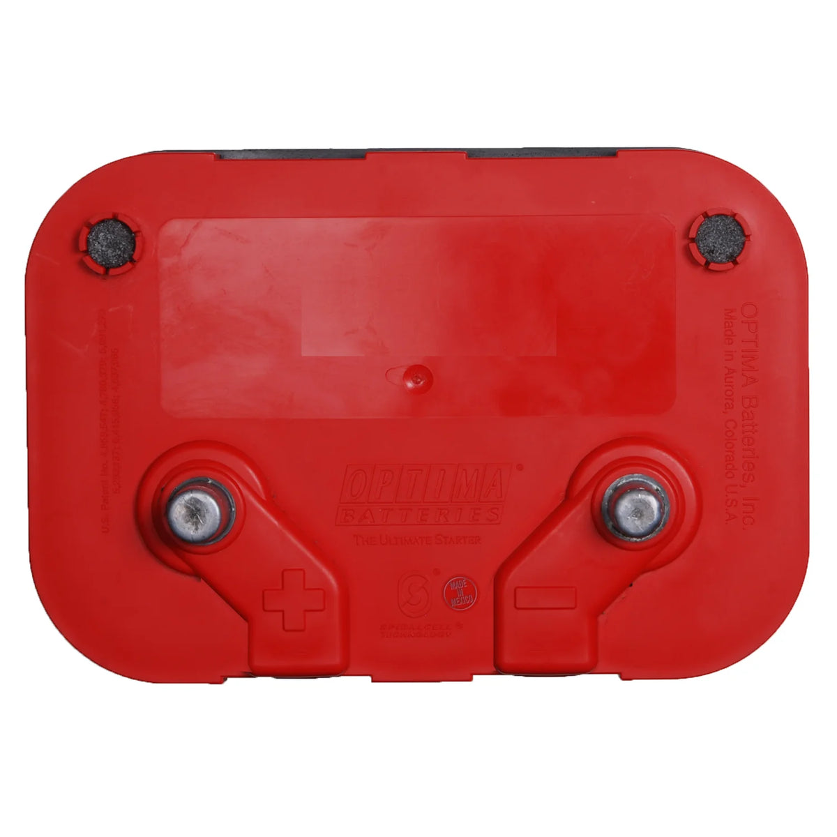 RedTop AGM Automotive Starting Battery Group Size 34/78 12 Volt 800 CCA G96655