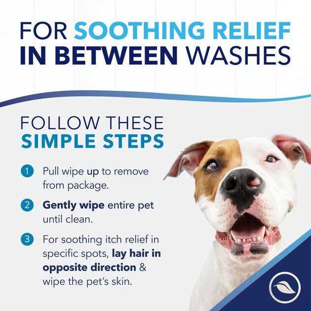 Pet Allergy Relief Wipes I8943