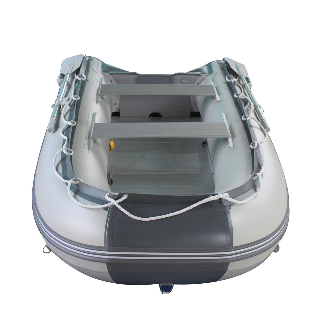 9.8ft Inflatable Boat Raft Dinghy Tender Yacht Pontoon Boat A895856