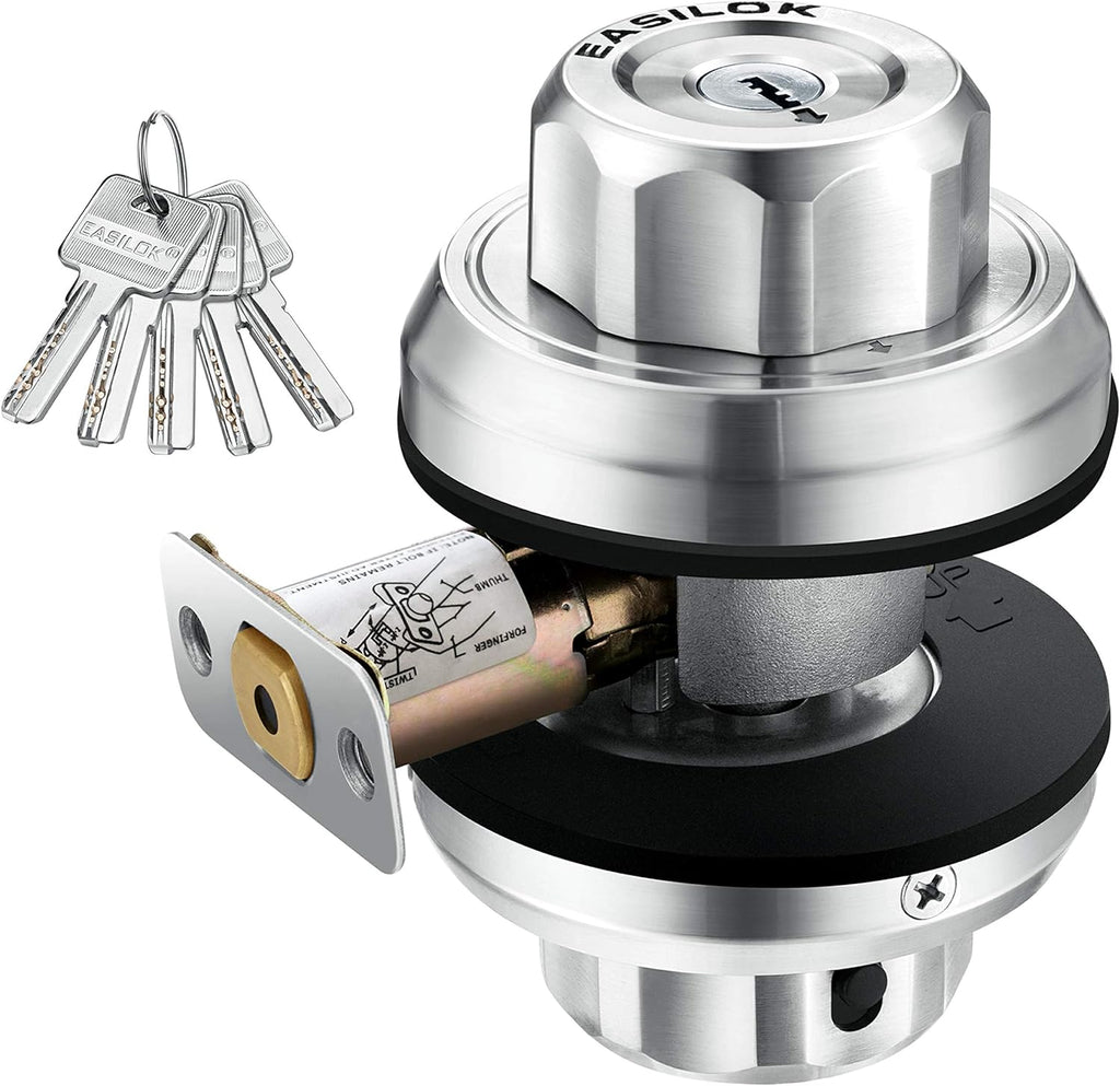 Single Cylinder Keyless Deadbolt Lock with Door Knob R847692