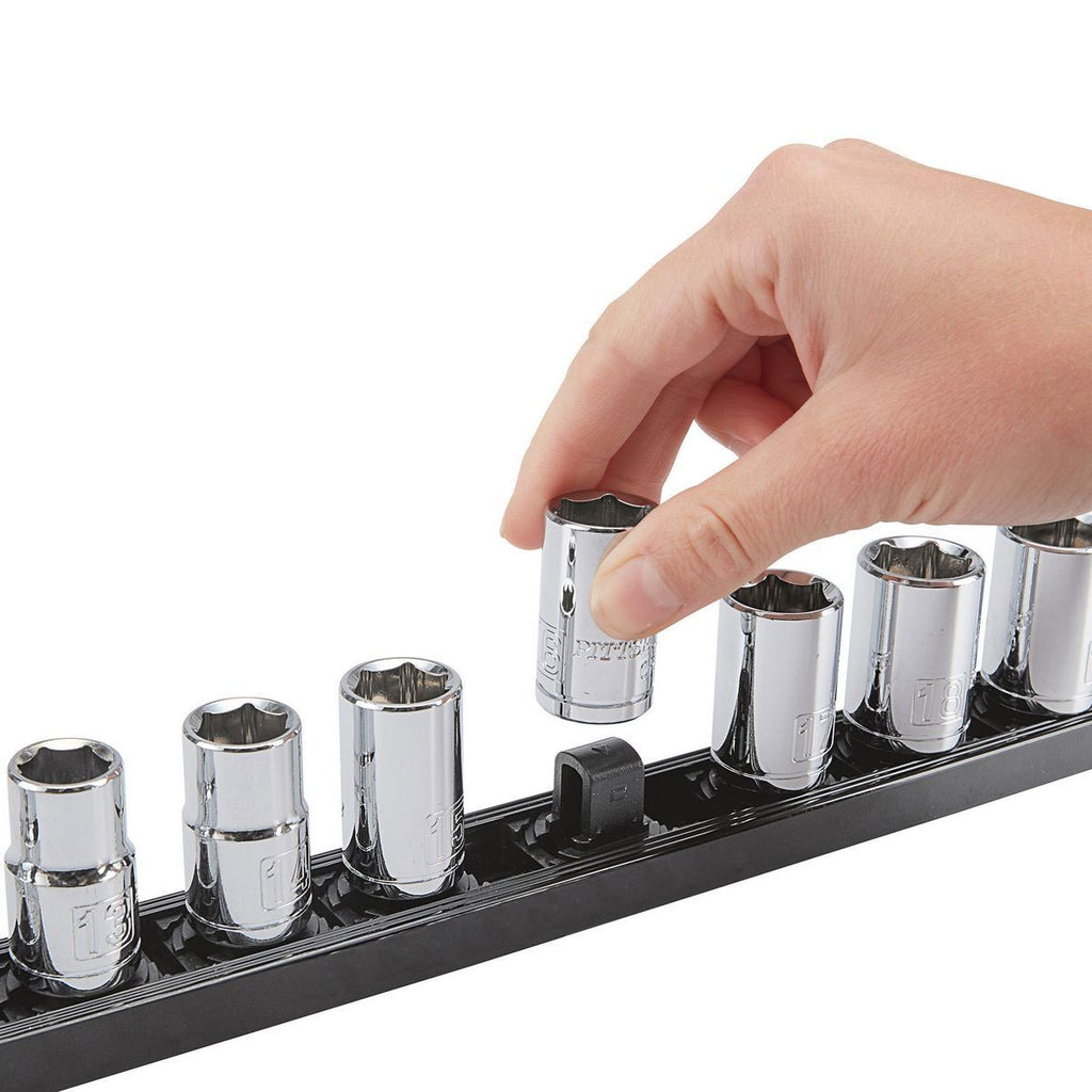 3/8 in. Magnetic Socket Rail with Twist Lock F51554