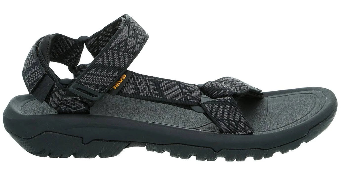 Men's Hurricane Boomerang Black Shoes P2632