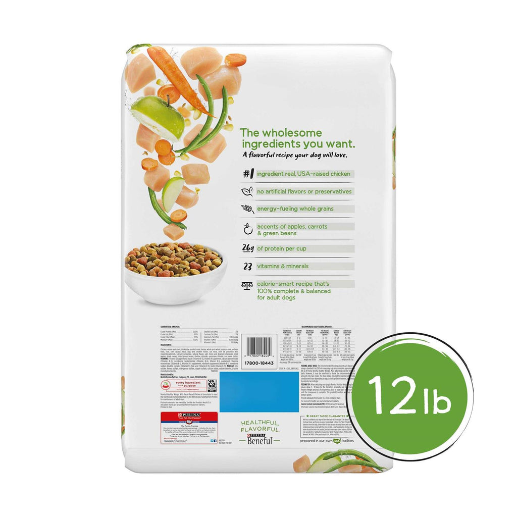 Healthy Weight Dry Dog Food Chicken A5434