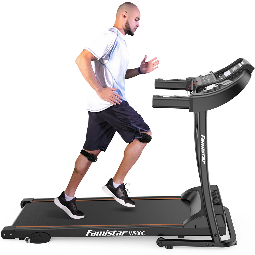 4.5HP Folding Treadmill with 15% Auto Incline C592474