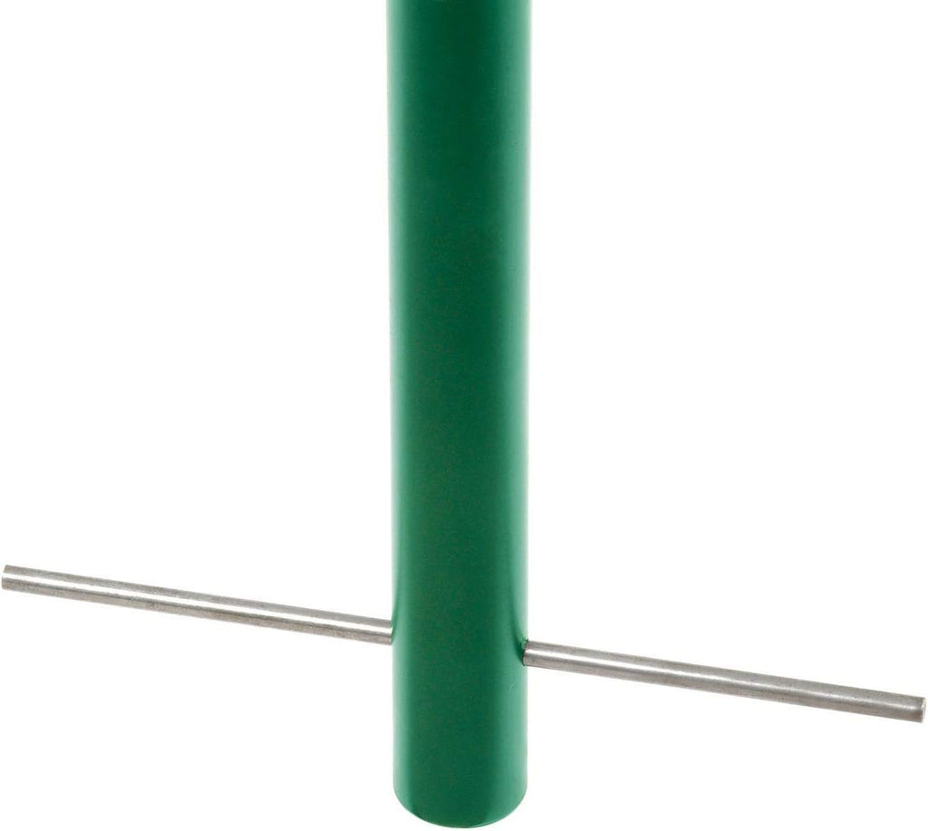 Green Below Ground Mount 5-Bike Capacity Bike Rack K362