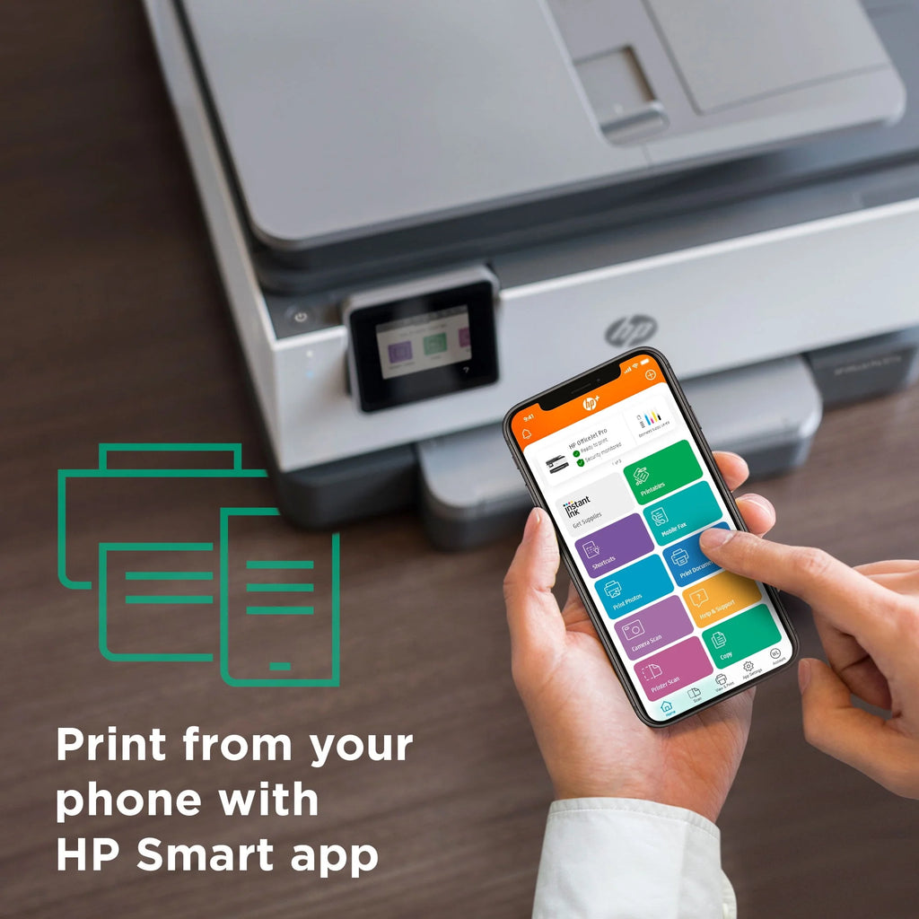 Wireless Color Inkjet Printer Q158