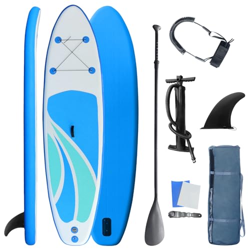 Inflatable Stand Up Paddle Board 10'4" Ultra-Light Non-Slip Deck M488504