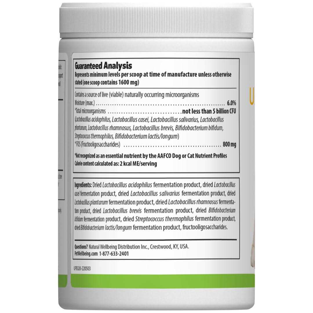Probiotic 9 Strains for Dogs & Cats B6101