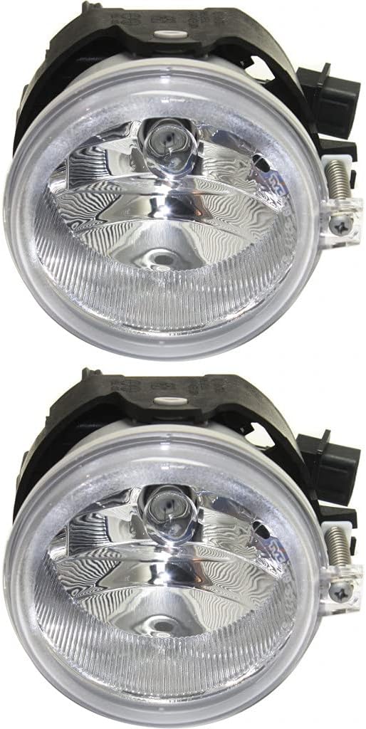 For Dodge Challenger Fog Light Pair DOT Certified D174812