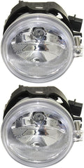 For Dodge Challenger Fog Light Pair DOT Certified D174812